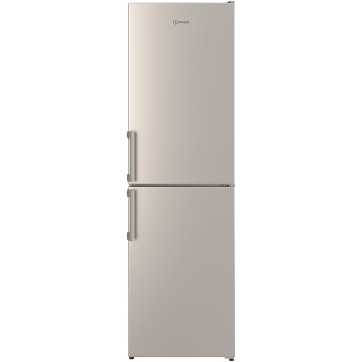 Indesit IB55 732 X Kombinált hűtőszekrény, 287 l, Low Frost, E energiaosztály, M 182,4 cm, Inox