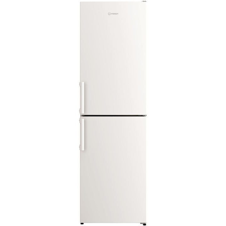 Indesit IB55 732 W kombinált hűtőszekrény, 287 l, Low Frost, E energiaosztály, M 182,4 cm, fehér