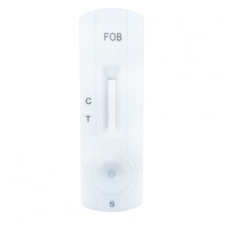 Test rapid hemoragii oculte FOB pentru detectare sange in materiile fecale