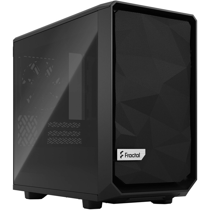 Компютърна кутия Fractal Design Meshify 2 Nano, Черен, Mini Tower