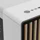 Корпус Fractal Design North XL TG, Middle Tower, без захранване, ATX, E-ATX Бял