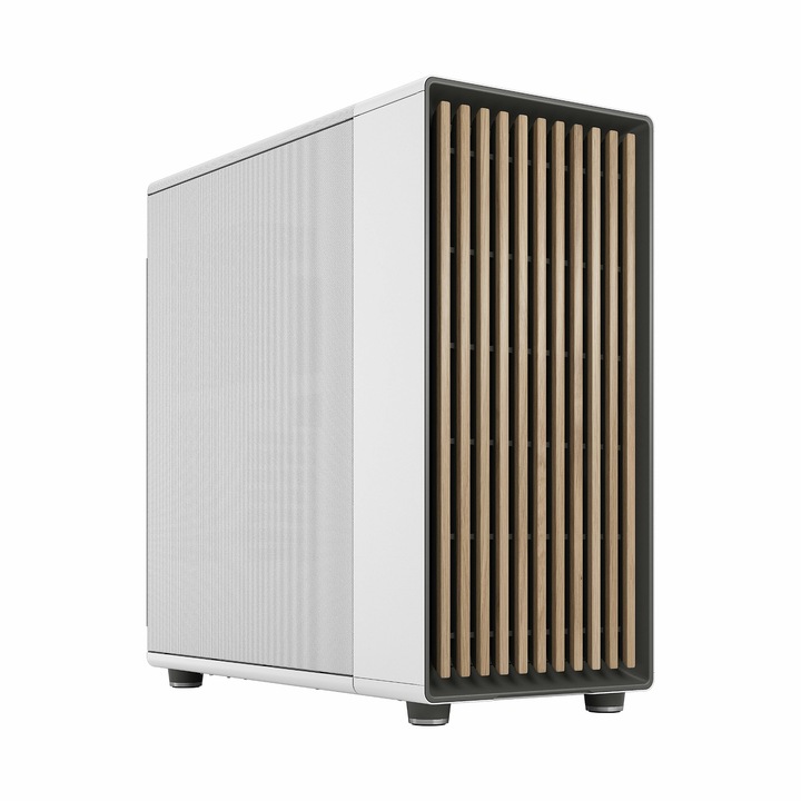 Компютърна кутия Fractal Design North XL Solid case, Middle Tower, без захранване, ATX, E-ATX White