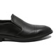 Pantofi barbati Mels fara siret, negri, din piele naturala FNX16235, 41 EU