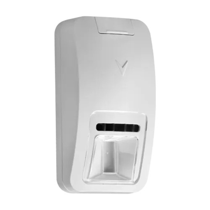 PIR детектор с огледало и PET имунитет, съвместим PowerG 868 MHz, DSC, PG8974P