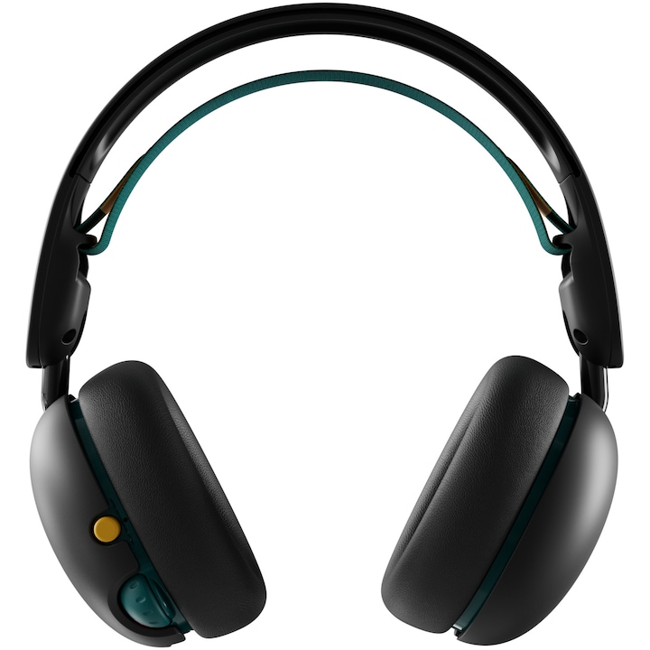 Аудио слушалки Over-Ear Skullcandy Grom Kids Wireless, Bluetooth, Микрофон, Black Verdigris