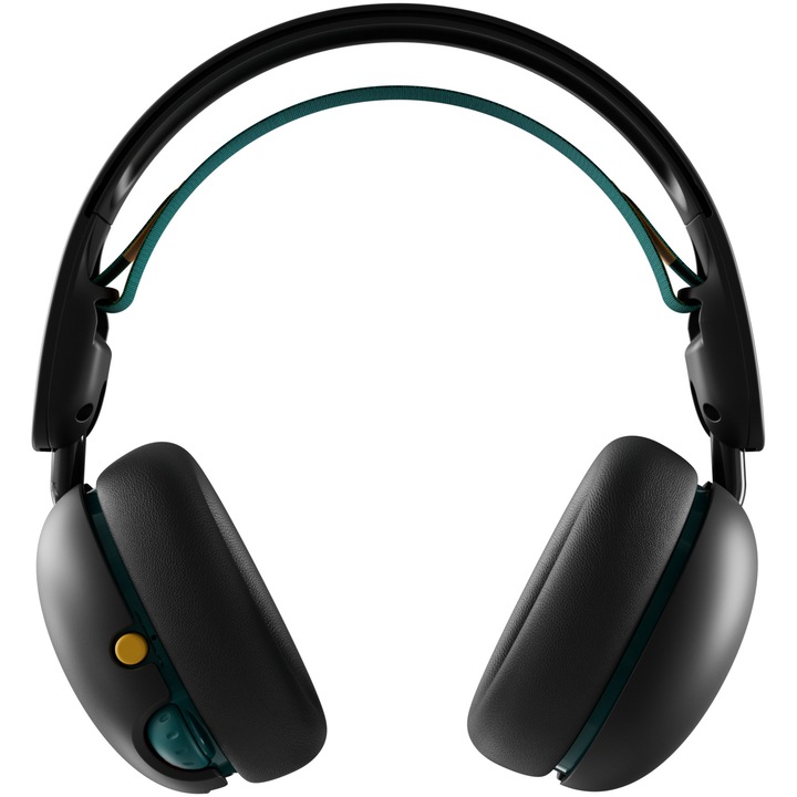 Casti Audio Over-Ear Skullcandy Grom Kids Wireless, Bluetooth, Microfon, Black Verdigris