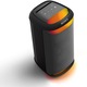 Преносима аудио система Sony SRS-XV500, MEGA BASS, Bluetooth, LDAC, Wireless, IPX4, Party Connect, Караоке, LED осветление, 25 часа автономност, Черен