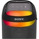 Преносима аудио система Sony SRS-XV500, MEGA BASS, Bluetooth, LDAC, Wireless, IPX4, Party Connect, Караоке, LED осветление, 25 часа автономност, Черен
