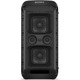 Преносима аудио система Sony SRS-XV500, MEGA BASS, Bluetooth, LDAC, Wireless, IPX4, Party Connect, Караоке, LED осветление, 25 часа автономност, Черен