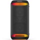 Преносима аудио система Sony SRS-XV500, MEGA BASS, Bluetooth, LDAC, Wireless, IPX4, Party Connect, Караоке, LED осветление, 25 часа автономност, Черен