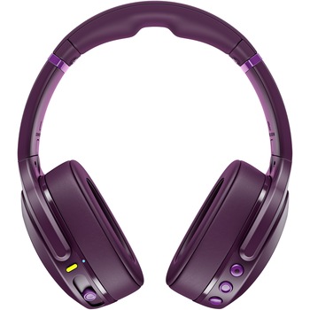 Casti Audio Over-Ear Skullcandy Crusher Evo, Wireless, Bluetooth,Microfon, Midnight Plum