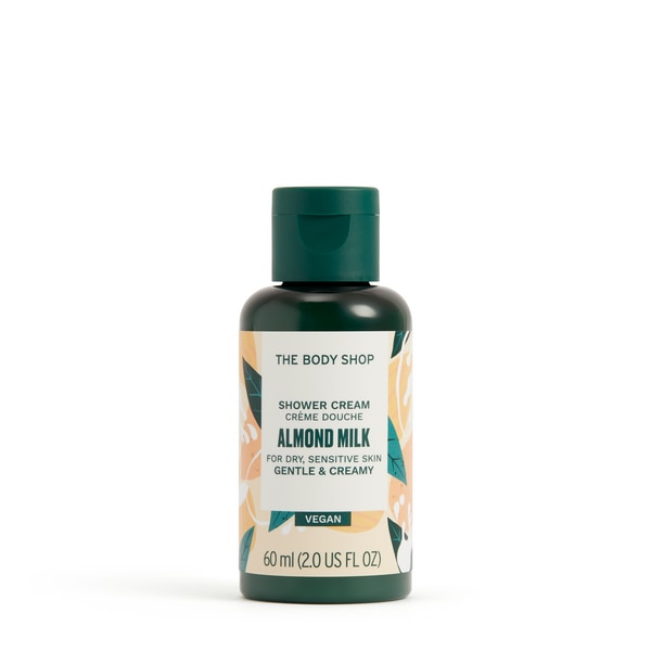 Crema pentru baie si dus Almond Milk, The Body Shop, 60ml eMAG.ro