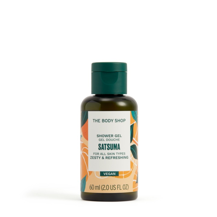 Gel baie si dus The Body Shop, Satsuma 60 ml