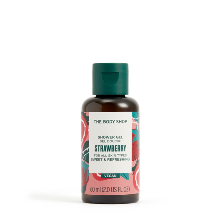 The Body Shop tusfürdő, Eper 60 ml