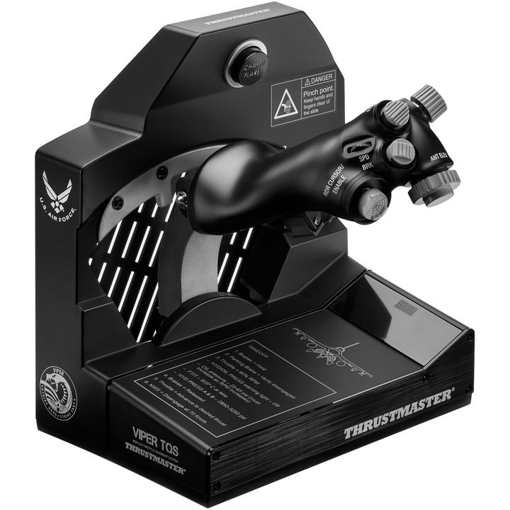Джойстик Thrustmaster Viper TQS WW, За PC
