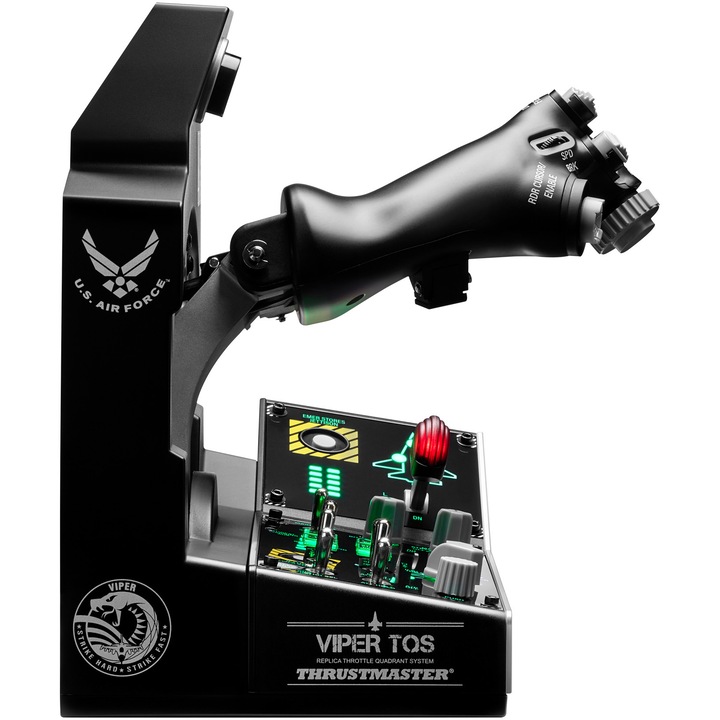 Джойстик Thrustmaster Viper TQS Mission Pack WW, За PC
