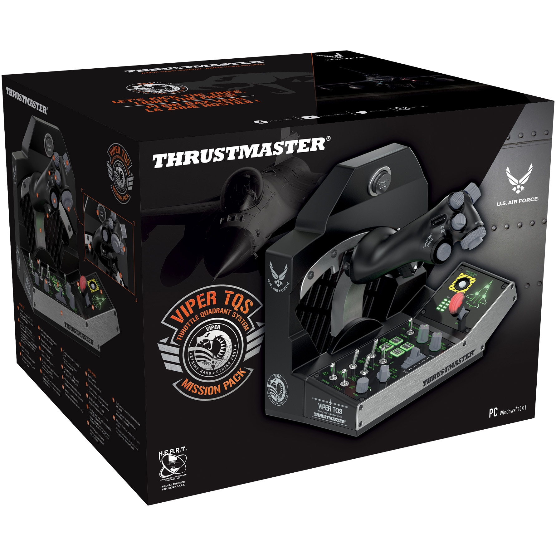 PC用ゲームコントローラー・コンバーター Thrustmaster Viper TQS Mission Pack Joystick Thrustmaster Viper TQS Mission Pack WW Version