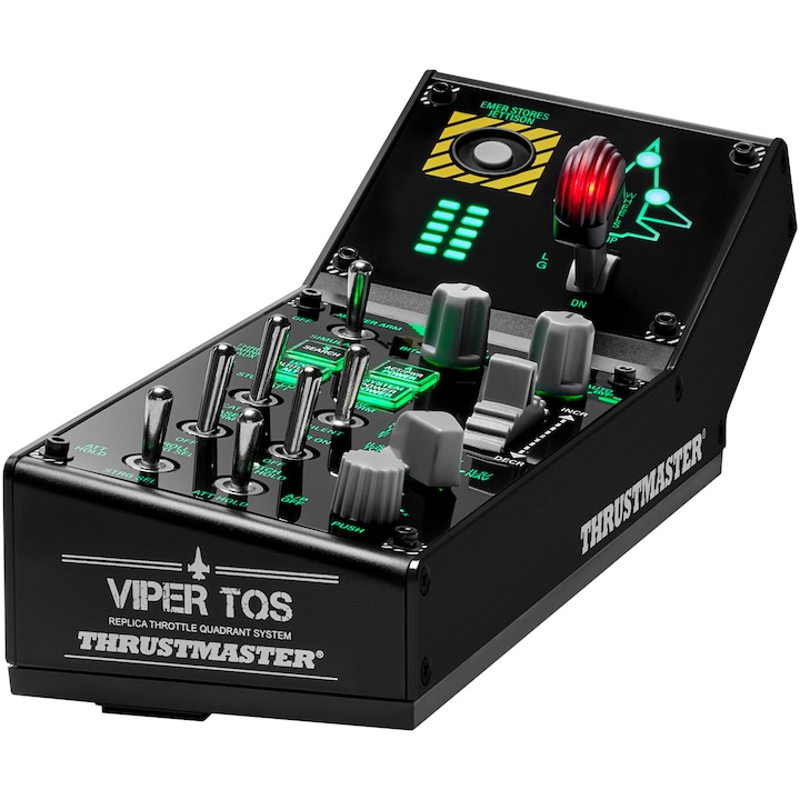 Joystick Thrustmaster Viper Panel, WW kiadás PC-re