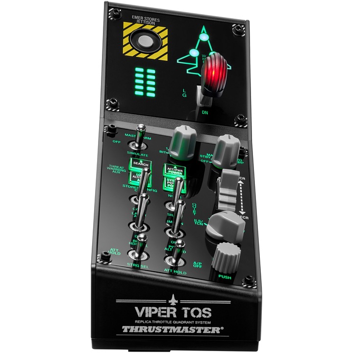 Джойстик Thrustmaster Viper Panel WW, За PC