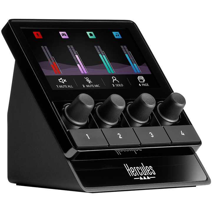 Consola Audio-Mix Hercules Stream 100