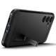 Husa de telefon Spigen, TPU/Policarbonat, negru, pentru Samsung Galaxy A55 5G
