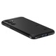 Husa de telefon Spigen, TPU/Policarbonat, negru, pentru Samsung Galaxy A55 5G