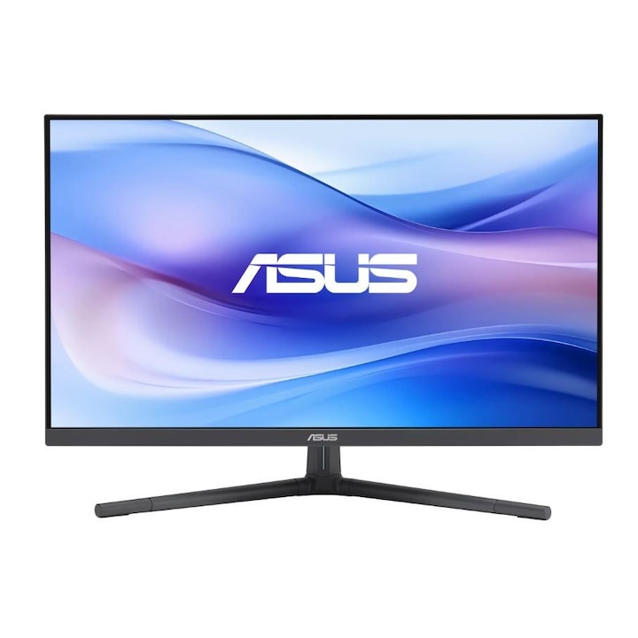 Monitor, ASUS VU279CFE-B, 68.58 cm (27"), 1920 x 1080, 100 Hz, IPS, 1 ms, FHD, HDMI, USB-C, (C), Fekete
