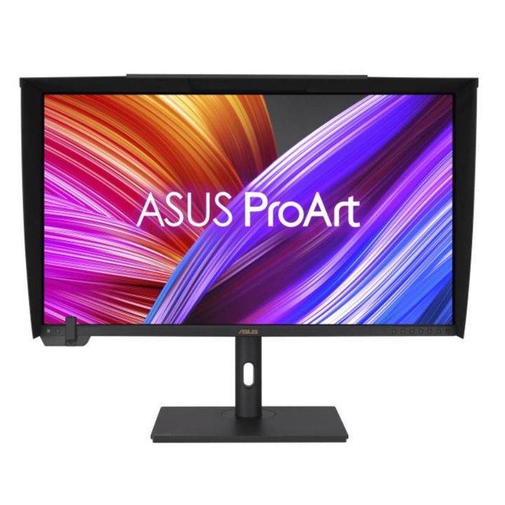 Monitor, ASUS ProArt PA32UCXR, 81.28 cm (32"), 4K, 5 ms, HDMI, DP, USB-C / USB, MiniLED, HDR, (G), Fekete