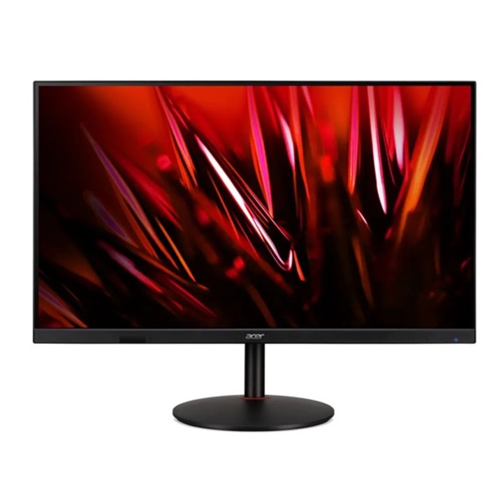 Gamer monitor, Acer, XV322QKKVbmiiphuzx, Nitro, 31.5", IPS LED, 4K UHD, USB/DP/HDMI, Fekete