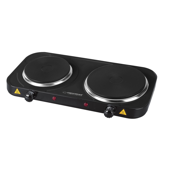 Plita incorporabila Samus PSE-32SX, 2 arzatoare electrice, Inox
