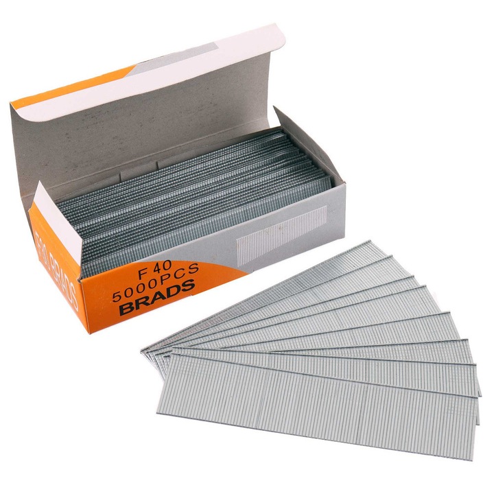 Cuie pneumatice, 40mm (F40) 5000 buc Makita AF-505 si Technic F-50 cuie pneumatice