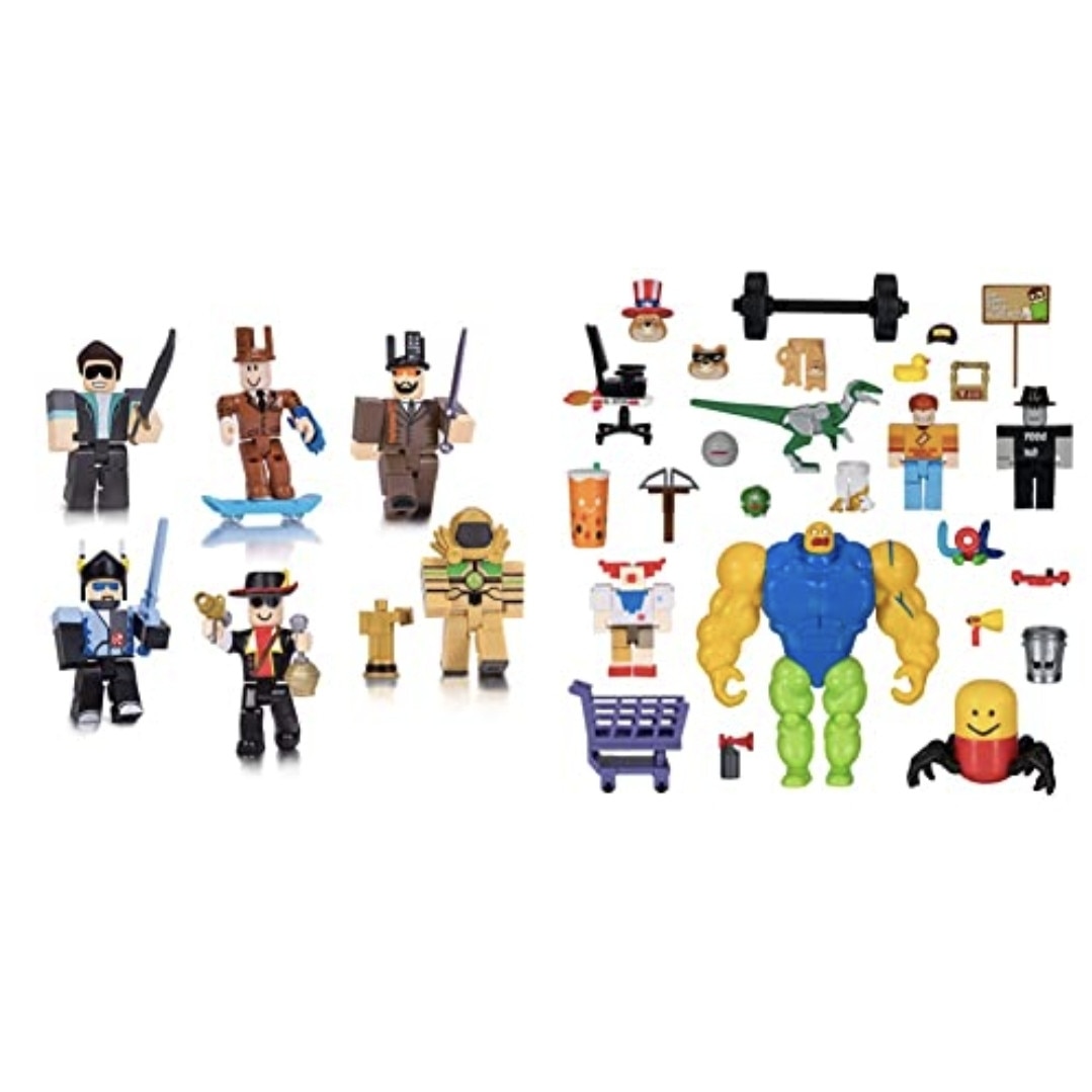 Set 6 Figurine Roblox Cu Accesorii, Tnagora®, Mistery Box, 10 cm - eMAG.ro