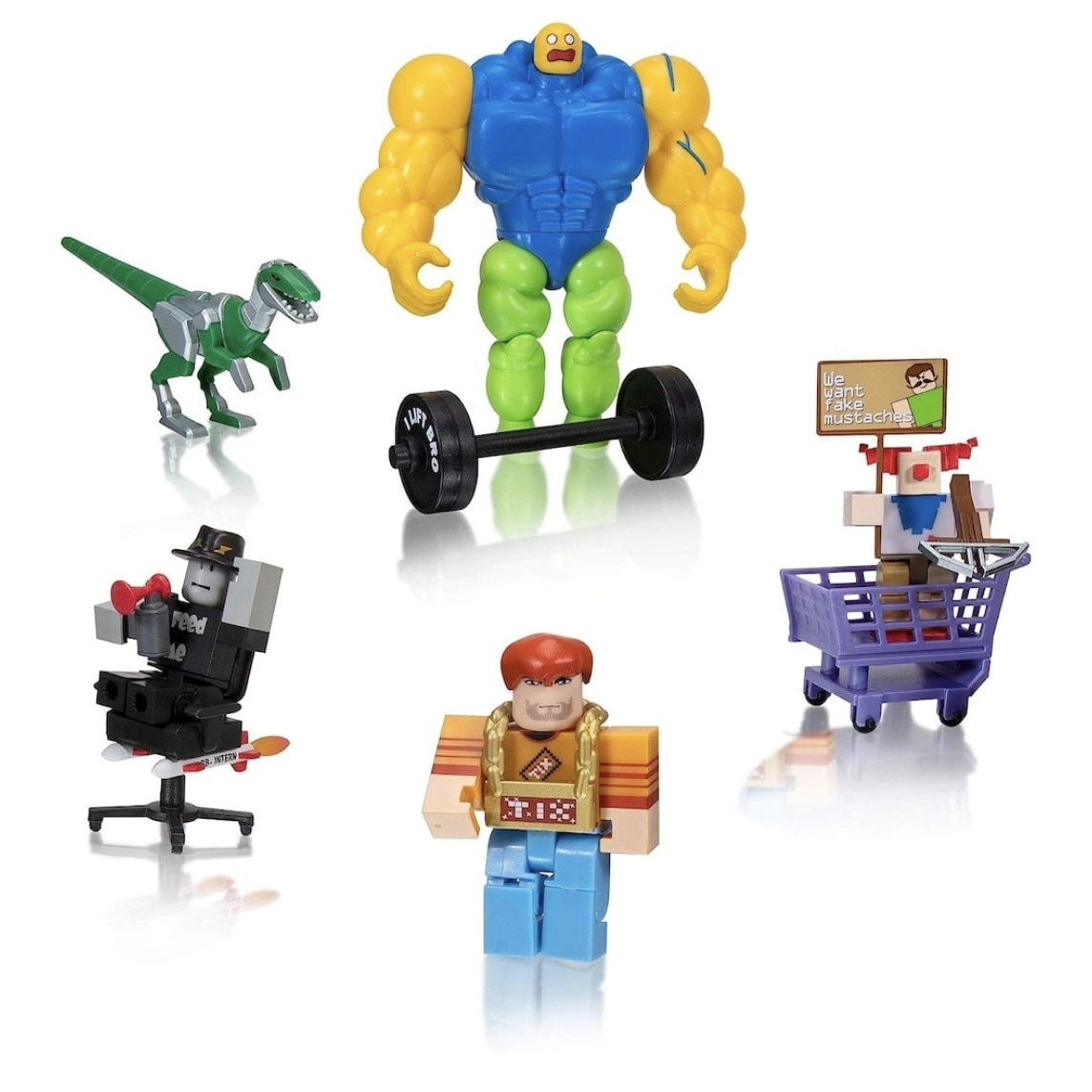 Set 6 Figurine Roblox Cu Accesorii, Tnagora®, Mistery Box, 10 cm - eMAG.ro