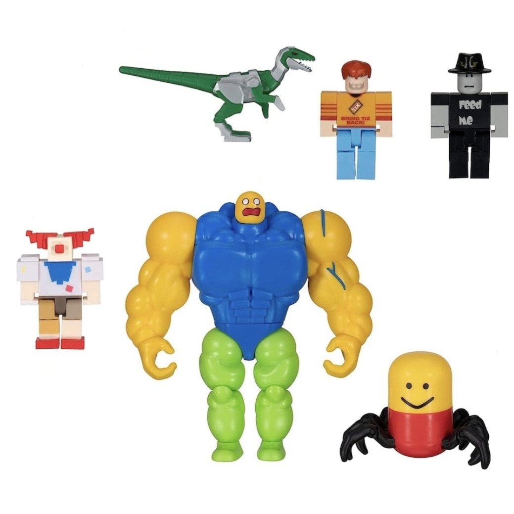 Set 6 Figurine Roblox Cu Accesorii, Tnagora®, Mistery Box, 10 cm - eMAG.ro