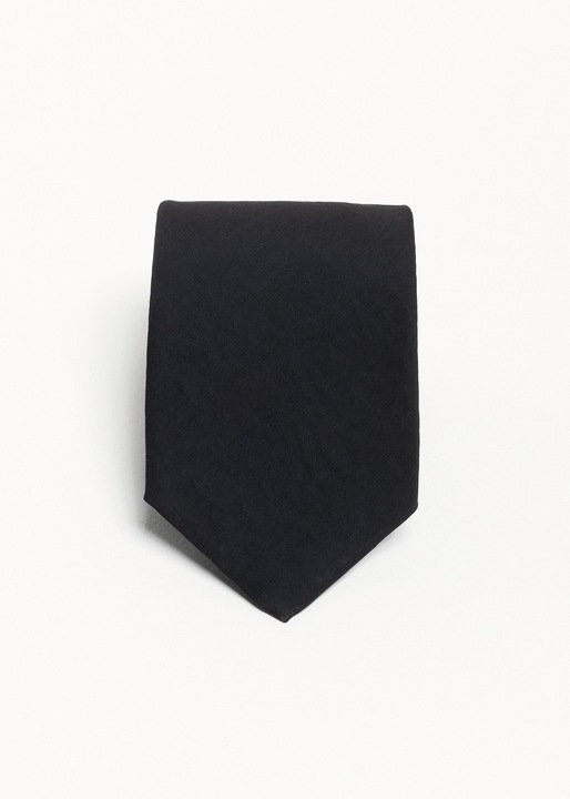 Cravata Mohu 100% Matase - Negru