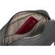 Geanta de dama, din piele ecologica, gri, Peterson r-074-01, 17 x 25 x 8 cm