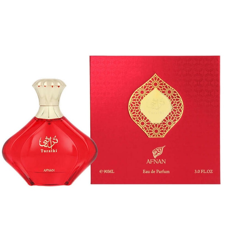 Afnan Turathi Femme Red Eau de Parfum femei 90 ml