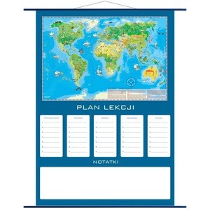 Harti de perete si globuri pamantesti