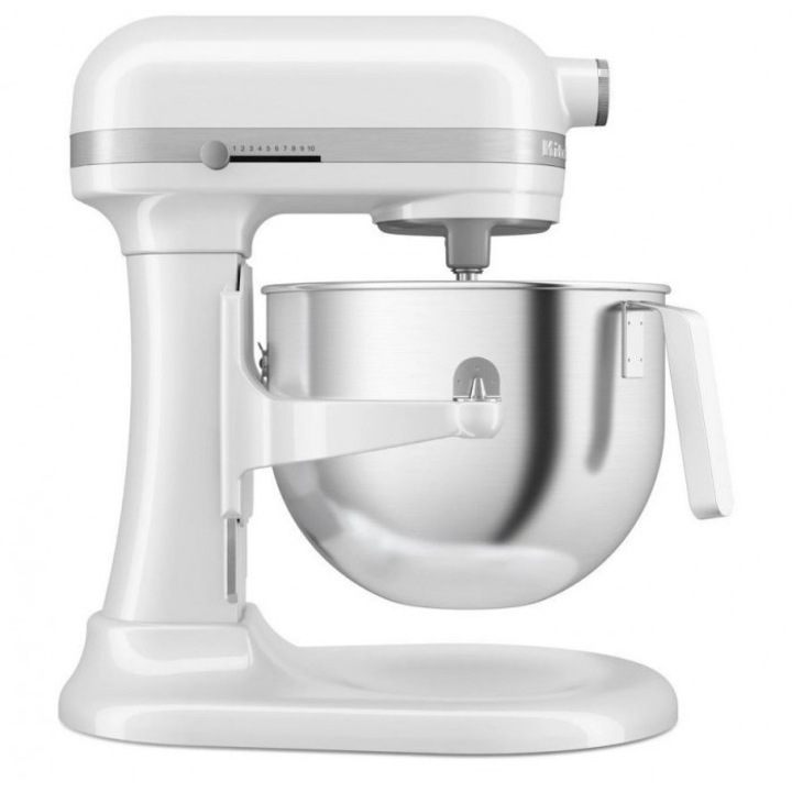 Robot de bucatarie KitchenAid Heavy Duty, 11 viteze, 6.6L, alb, 375W