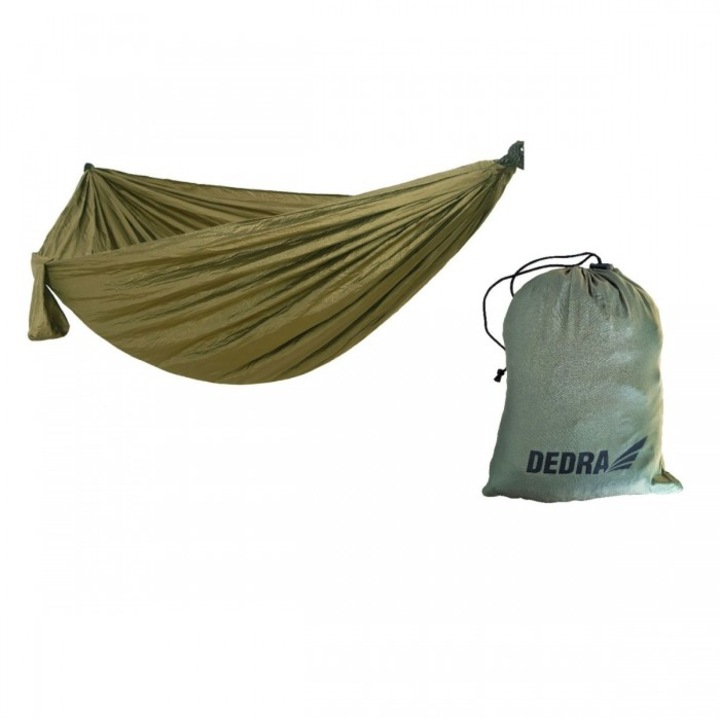 Хамак Dedra, 270x140 см, каки