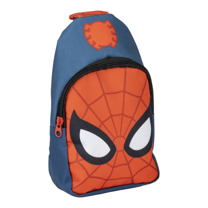 Rucsac pentru copii, Spiderman, 13 x 23 x 7 cm