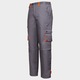 Работен панталон Stenso Cargo DM 2in1, сив, 48
