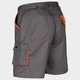 Работен панталон Stenso Cargo DM, къс, сив, 48