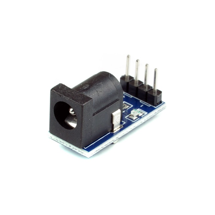 DC Гнездо 5.5/2.1, Elektroweb, На платка
