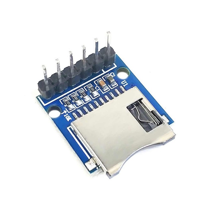 Модул за четене на Micro SD карти, Arduino Clone, 3.3V
