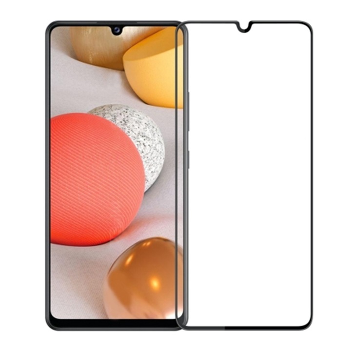 Honor X6a kompatibilis 5D edzett üvegfólia, OPTIM MEGOLDÁS, 9 órás ellenállás, teljes képernyős burkolat, HD tisztaság, elektrosztatikus kisülés, törhetetlen élek, optimális védelmi technológia, ujjlenyomat-mentesítő, tiszta látás, átlátszó