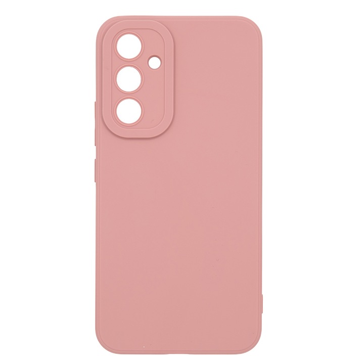 Husa BestCase® 0.8MM Slim Silicon, Compatibila Cu Samsung Galaxy S23 FE, Rezistenta la uzura, Protectie Camera, Pink Flamengo