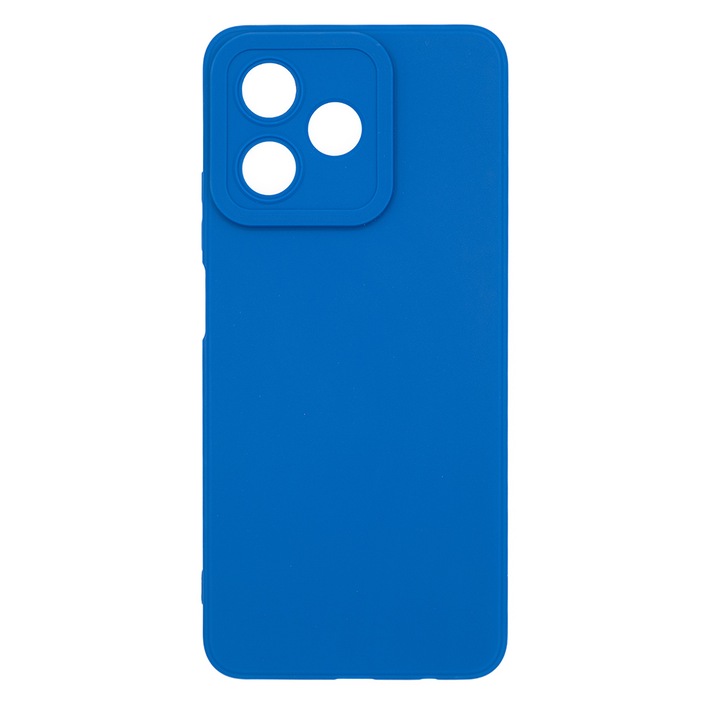 Husa BestCase® 0.8MM Тънък Силиконов Калъф, Съвместим с Realme C53, Устойчив на износване, Защита на Камерата, Космическо Синьо