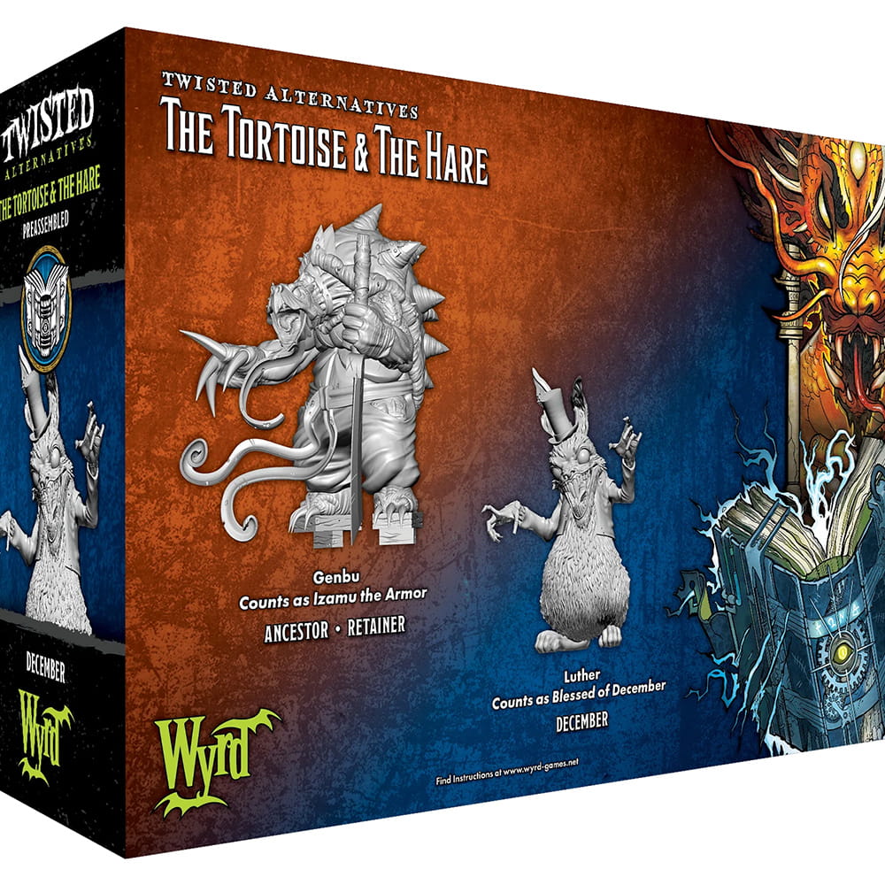 Weird Miniatures Extensie de joc Malifaux 3rd Edition, Tortoise and Hare Twisted ...