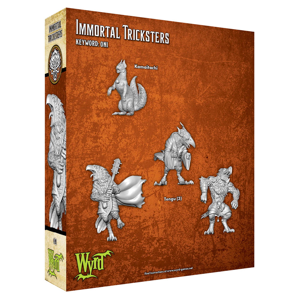 Weird Miniatures Extensie de joc Malifaux 3rd Edition, Immortal Tricksters, Wyrd ...